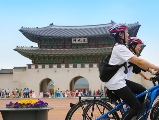 Bike Rental Korea seoul Path ways