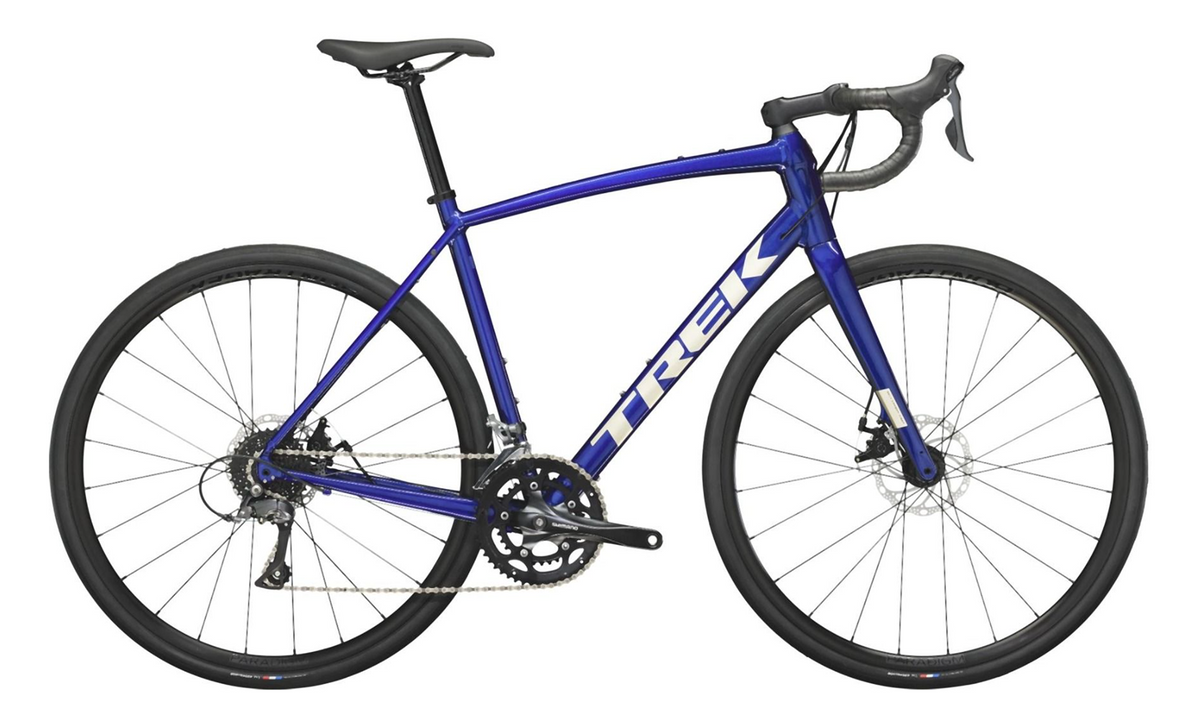 TREK Domane AL2 Disc (HEX-BLUE) – Bike Rental Korea TREK Domane AL2 Disc (HEX-BLUE) – Bike Rental Korea