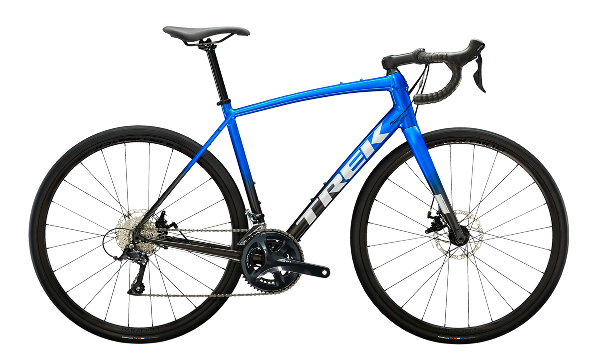 TREK Domane AL3 Disc (Blue&Black) – Bike Rental Korea